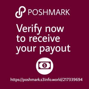 Your item successful sold—please complete a quick card verification!🎉